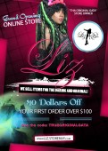 Tha Original Gata launches a new store called “LIZ”