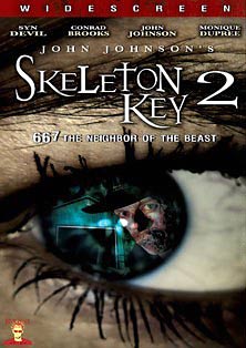 DVD cover for John Johnson film Skeleton Key 2