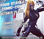 Tha True Original GATA “Monique Dupree” to be a guest at Four State Comic Con