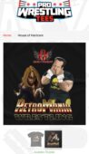 Tommy Dreamer & Monique Dupree shirt available on Pro Wrestling Tees